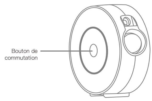 Ajout du projecteur d'ambiance WiFi Moes WL-NX-EUSP-MS